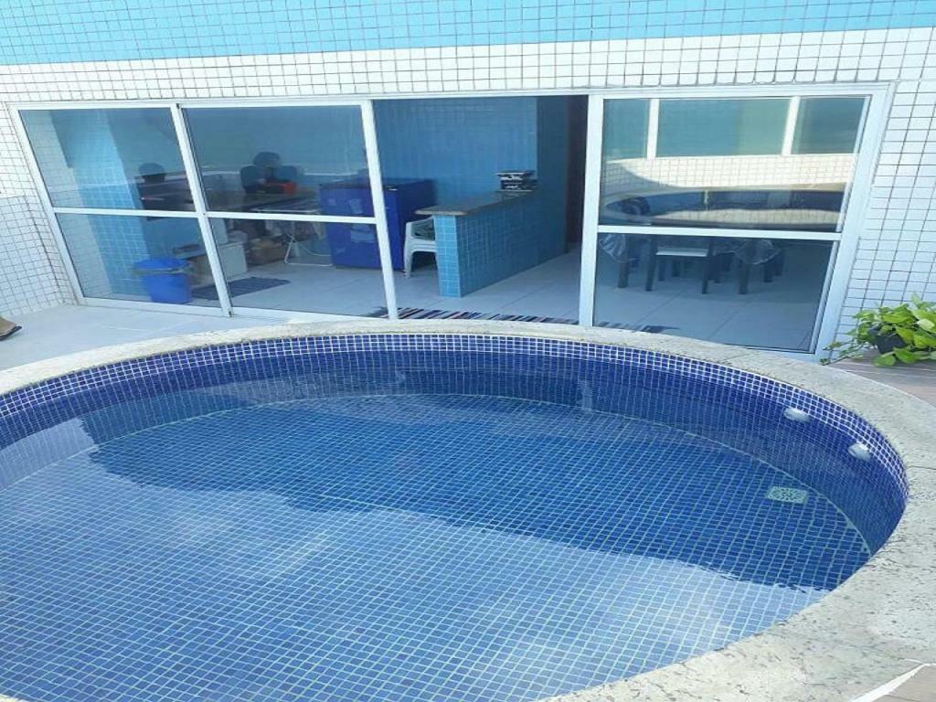 Apartamento Cobertura Duplex Praia Grande  Exterior foto
